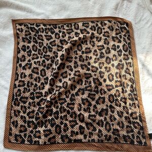 Leopard Print Scarf
